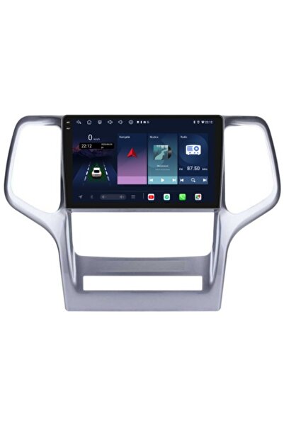 Piloton Navigație pentru Jeep Grand Cherokee 2011-2014 — 9 inch, 6 GB, 128 GB...