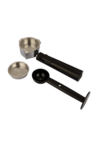 Crown Espresso machine for ground coffee and capsules CEM-1527, 1000W,20bar, 1.5l,Thermo block,Black