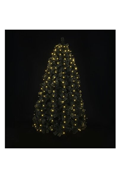 HOFF Φωτάκια δικτυωτά για Χριστουγεννιάτικο Δέντρο, 280 θερμόλευκα LED, Υ 2,5...