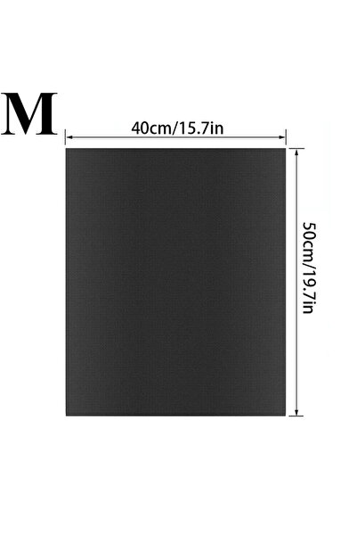 Choice1 بطانات فرن غير لاصقة مقاس 40 × 50 سم، قابلة لإعادة الاستخدام، حصيرة شواء للشواء، حصيرة خبز، أدوات شواء سهلة التنظيف
