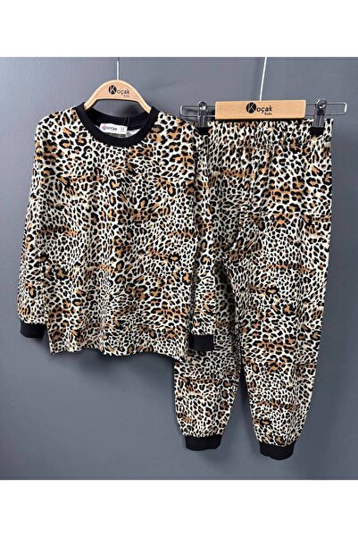 zahider Set de pijamale cu modele pentru fetiță, bumbac 100% piese