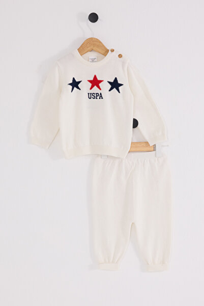 U.S. Polo Assn. Set pentru bebeluși din două piese