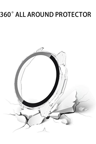 UnDePlus Huawei Watch Gt 6 Pro 46mm Hard Pc Case and Screen Protector Without Writing Watch