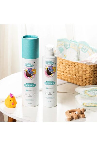 Your Mama Pre-Diaper Oil Spray – 100% Natural Virgin Coconut Oil 200ml