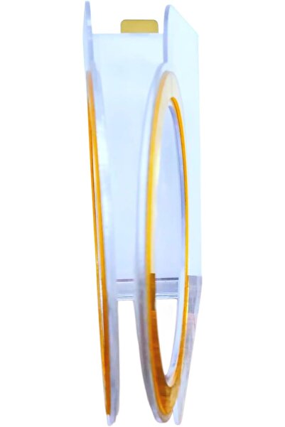 Generic Acrylic Ladies Handbag with Flower Holder, Transparent Fashion Purse, Elegant Party and Evening Bag