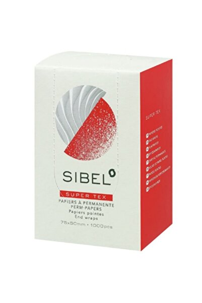 Sibel Permanent Paper - 1000 pcs, 75 x 50 mm