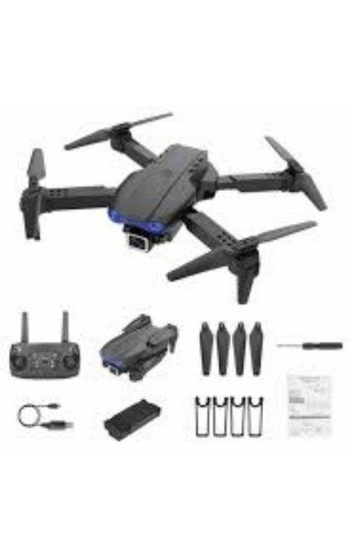 Feer Teknoloji Kameralı Mini Drone | Uygulama ve Kumanda Kontrollü, Taşıma Çantalı Şık Model