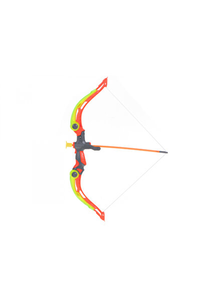 Ikonka Ikonka Children's Play Set, Bow with Arrows and Multicolored Targets