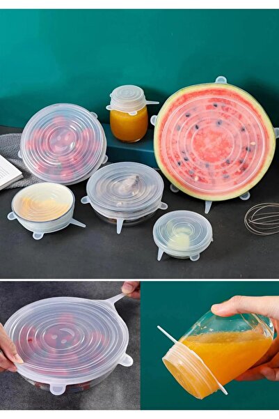 BİZ ZÜCCACİYE We Are Home 6-Piece Silicone Cover