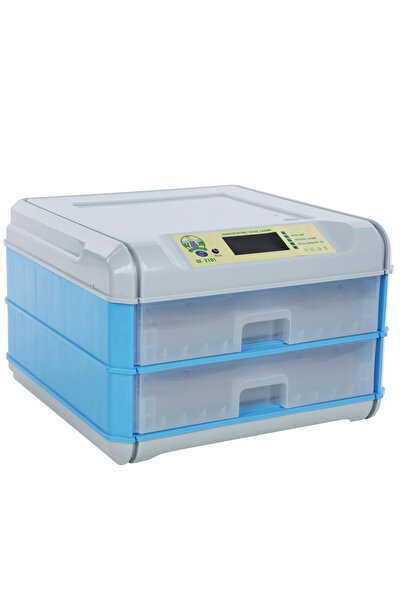 micul fermier Incubator oua automat, Micul Fermier, capacitate 128 oua, alime...