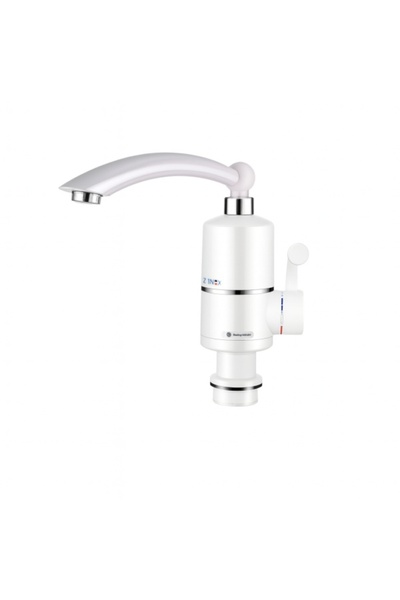 Zilan Baterie electrică Z-Inox 3000W, albă, din inox, cu indicator LED și încălzire instantanee