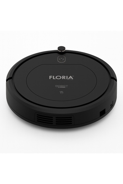 Floria Aspirator robot ZLN 1948 18 W, filtru HEPA, telecomandă, autonomie 80 min, negru
