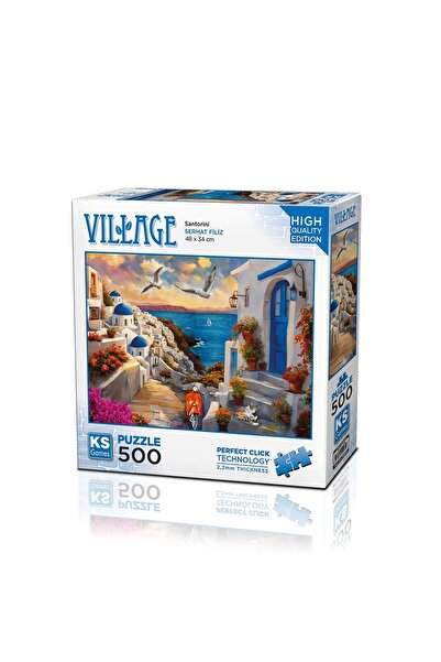 Nilly Toys لغز 20074: سانتوريني 500 قطعة