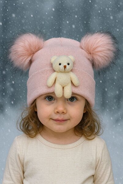 ŞAPKAKİDS Bear Beanie