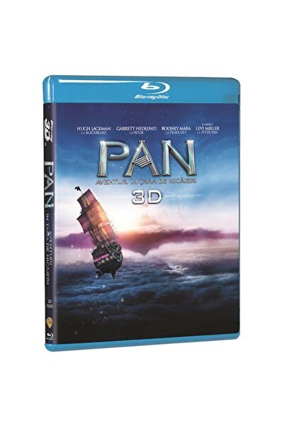 Warner Bros PAN 3D [3DBD] [2015]