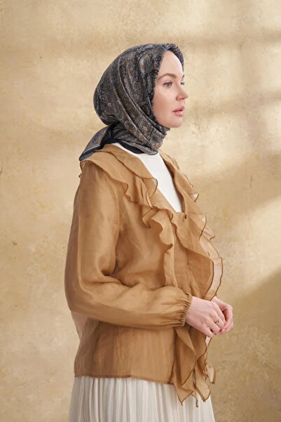 ARMANDA Etro Black Gold Shawl