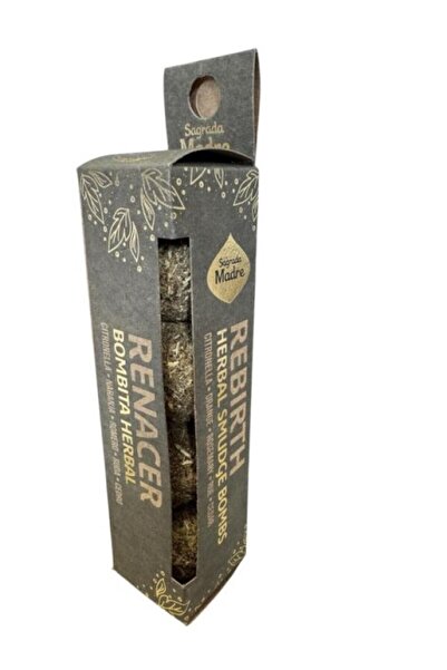 Sagrada Madre Bile de fumigatie Renastere, set 4 bile pentru revigorare si resetare