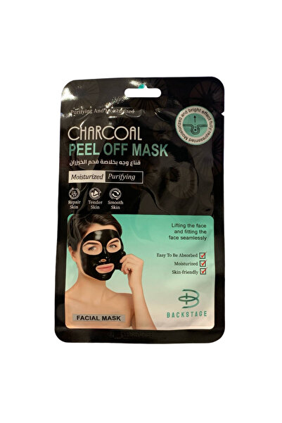 Backstage قناع الوجه بالفحم الخيزراني من باك ستيك