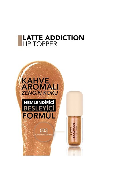 Flormar Latte Toasted Caramel03