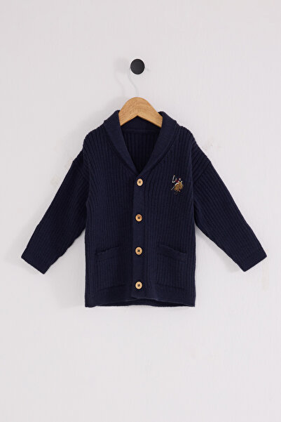 U.S. Polo Assn. Baby Cardigan