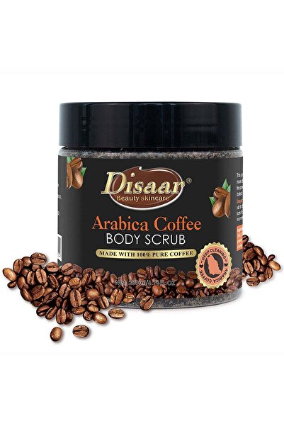 DISAAR Beauty مقشر الجسم ديسار بقهوة أرابيكا 200 مل