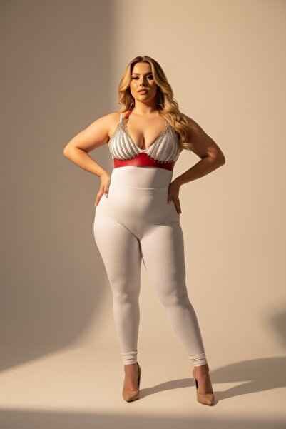 Angels Passion Plus Size Red Underwear Set