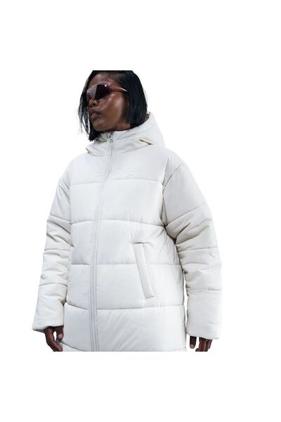 Nike Women's Coat Jacket W Nsw Tf Snfl Nk Classic Parka V2