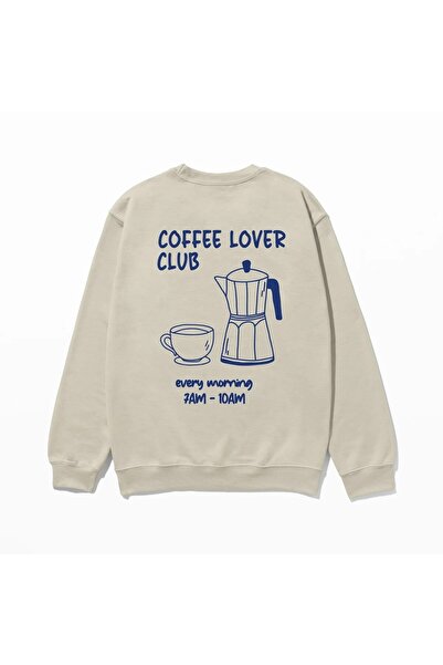 CANDLEMASTORE Coffee Lover Club - Sweatshirt