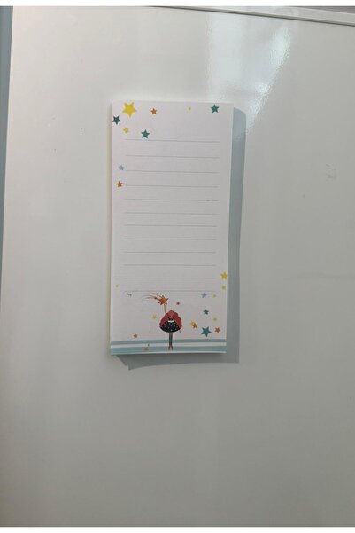 Funtasbig Magnetli Buzdolabı Notluğu Magic