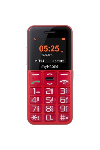 Myphone Telefon mobil Halo Easy, Red