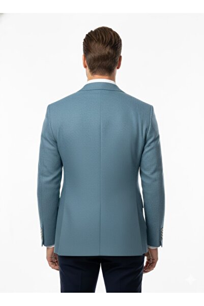 Plus Scorpion Sacou elegant pentru bărbați, croială modernă