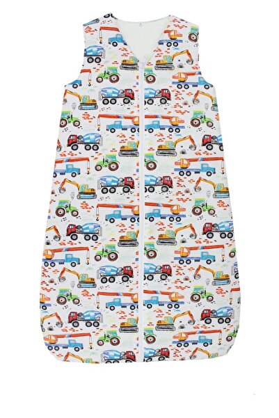 PRICHINDEL Summer sleeping bag with cars