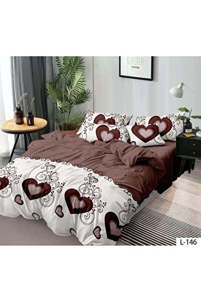 Pucioasa Home Finet Bed Linen 6 Pieces, 230x250 cm – Superior Quality and Comfort