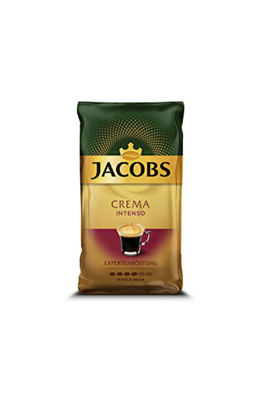 Jacobs Crema Intenso Coffee Beans 1 Kg - 3 Pieces (3 Packs)