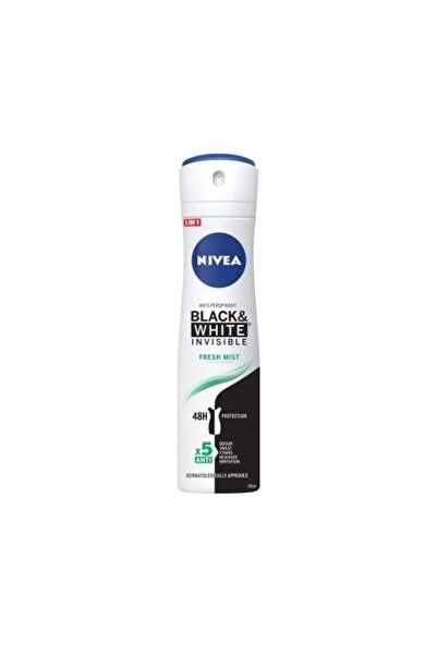 Nevia NIVEA Invisible Black & White Fresh Mist Body Deodorant Spray – 150 ml
