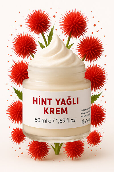 ŞEYMA NATUREL Hint Yağlı Krem 50 ML