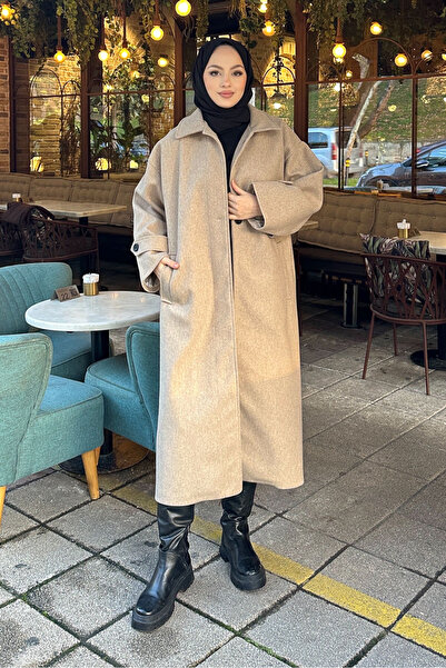 Ovn. Lonavé Long Cashmere Coat - Beige