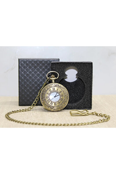 byhodi Antique Chain Clock with Special Box Alk4668