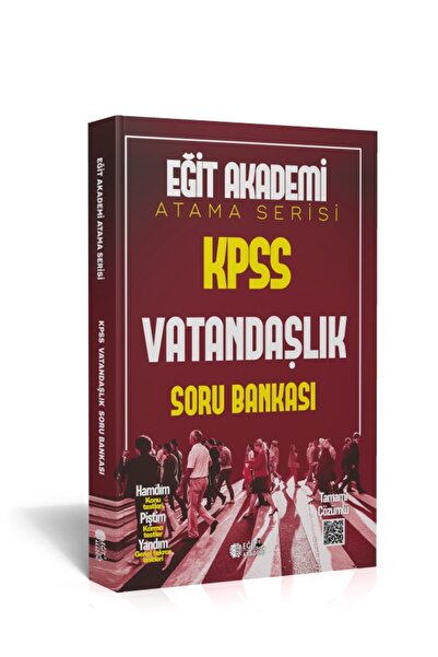 Eğit Akademi 2026 KPSS Atanma Serisi Vatandaşlık Soru Tamamı DİJİTAL Çözümlü ...