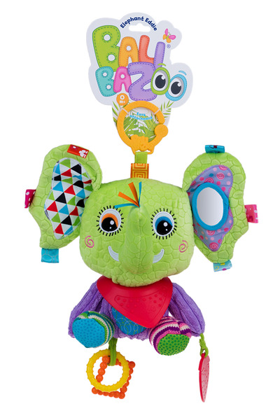 Balibazoo Eddie the Elephant Stroller Pendant/Toy