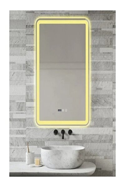 Smack LED Bathroom Mirror, 60x100 cm, Cold, Warm and Neutral Light, Defog Function, Touch System