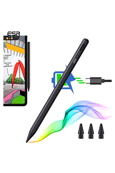ESR Apple iPad Compatible Palm Rejection Touch Pen Black