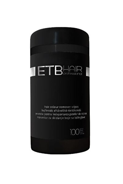 ETB HAIR Stain Removal Wipes 100 pcs