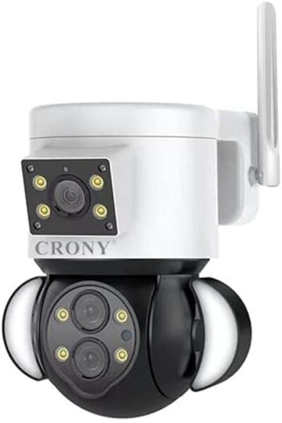 CRONY ST-430-5MP-10X WiFi Dual Linkage PTZ Camera