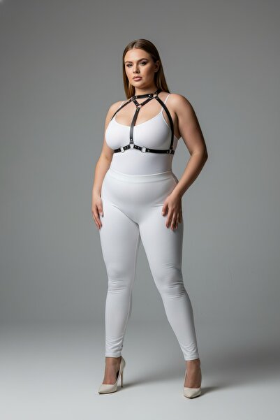 Angels Passion oversized Μαύρο Σετ Εσωρούχων