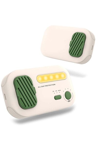 Generic Portable Wireless Mosquito Repellent - Electric & Light Wave, 4000mAh, 2/4h Timer, 10 Tablets