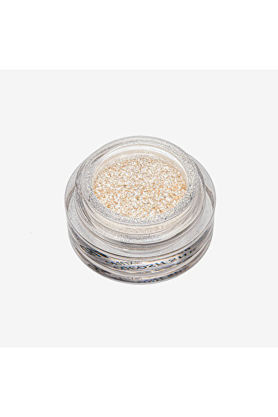 Cocosh She Deluxe Glitter Champagne, Vücut ve Yüz Simi, Yoğun Işıltı, Yüksek Pigment, Tüm Gün Kalıcılık