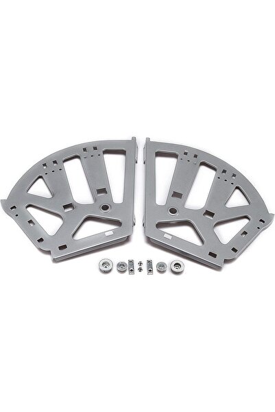 EXCEFORE مفصلات خزانة على شكل مروحة ثلاثية الطبقات من الفولاذ المقاوم للصدأ (...