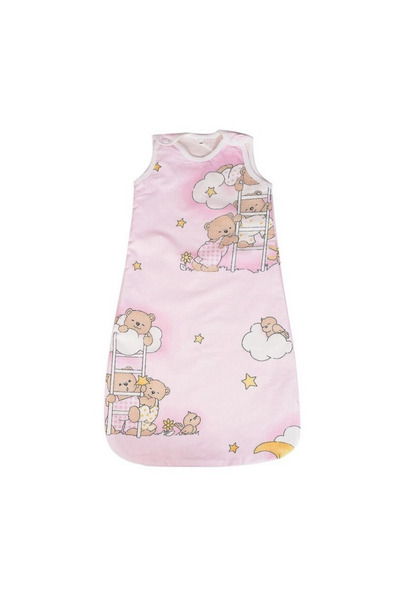 PRICHINDEL Summer sleeping bag, Sleepy Teddy, pink