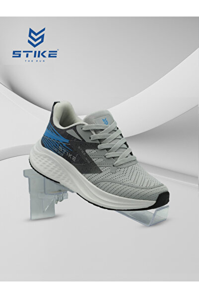 Stikes Stike Sports Shoe Grey/Black